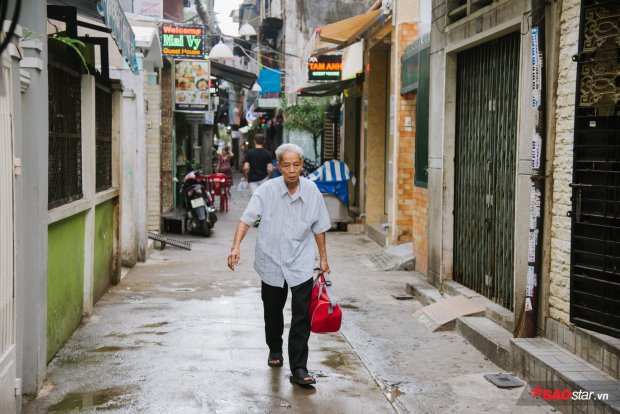 Ông Chánh 80 năm, một người Sài Gòn trân quý mà thôi!