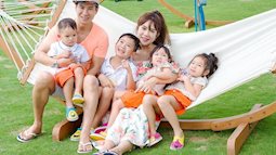 Gia đình sao Việt có con nhỏ tổ chức ăn chơi ngày hè ra sao?