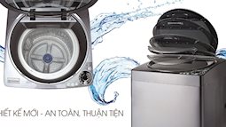 Mẹo tiết kiệm nước khi giặt máy trong mùa mưa
