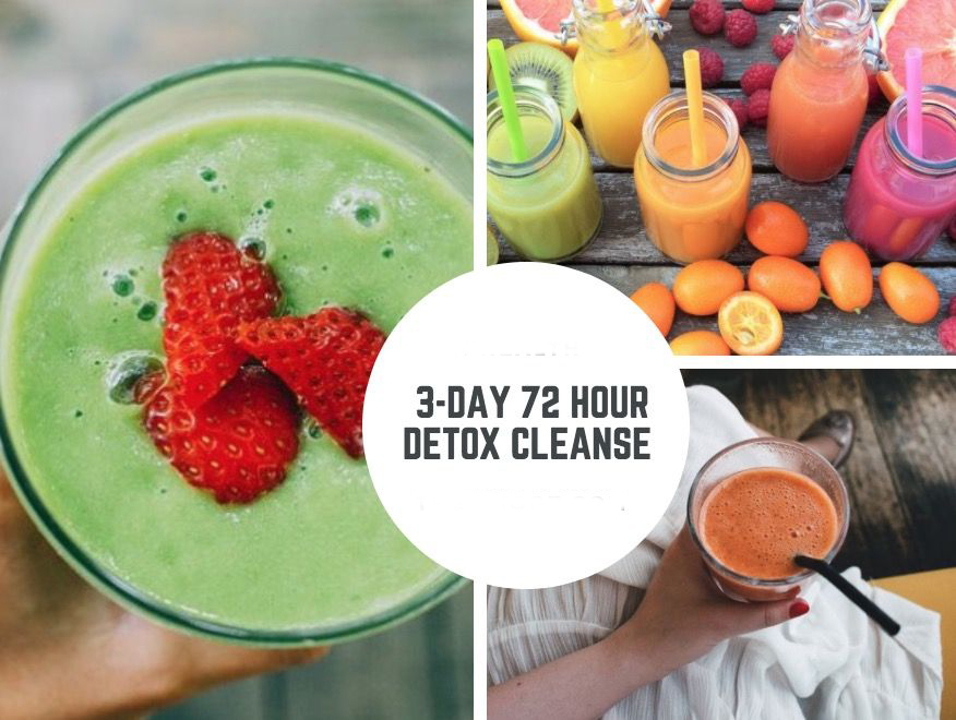 Blogger người Mỹ chia sẻ công thức detox bằng nước ép trong 3 ngày