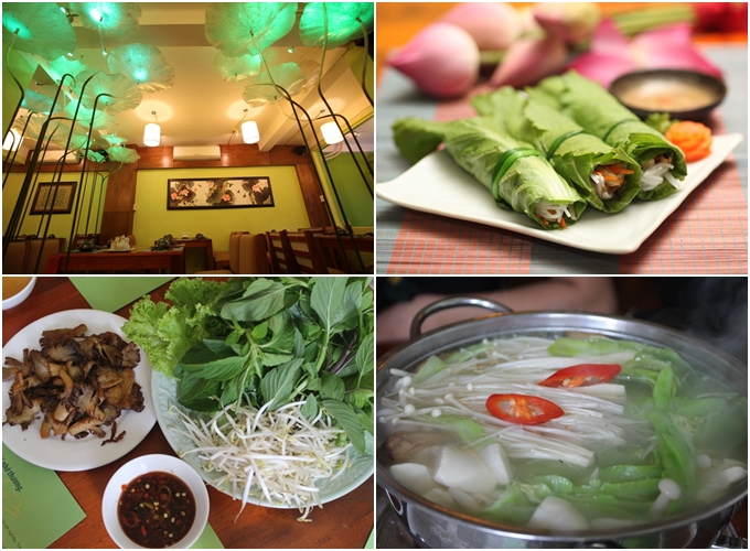 Địa chỉ cuối tuần: 4 nhà hàng chay cho mùa lễ Vu lan - 2