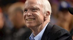 Thượng Nghị sĩ Mỹ John McCain và bệnh ung thư não