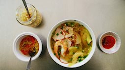 Mát trời tìm ăn những món gốc Hoa ở Sài Gòn, đảm bảo mê