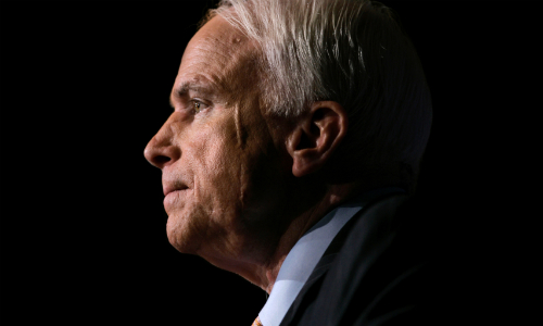Thượng nghị sĩ McCain qua đời sau thời gian chống chọi với ung thư não. Ảnh: AP.