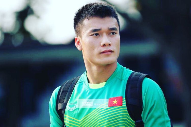 “Thủ môn quốc dân” của U23 Việt Nam và bây giờ là Olympic Việt Nam.