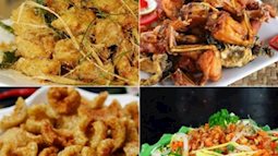 Bán kết Olympic Việt Nam các mẹ hãy vào bếp làm ngay những món nhậu đơn giản này cho những ông chồng 