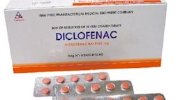 Chuyên gia mỹ cảnh báo: Thuốc giảm đau Diclofenac có thể làm tăng nguy cơ đột quỵ đến 50%