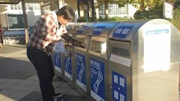 Học cách đổ rác như người Nhật để bảo vệ môi trường