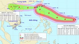 Các địa phương đang ứng phó bão số 5 và siêu bão Mangkhut, cha mẹ cần chú ý