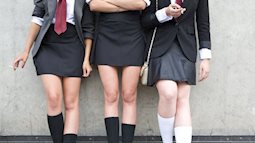 Cho rằng mặc váy ngắn là tự khuyến khích quấy rối tình dục, nhà trường đổ hết trách nhiệm lên học sinh