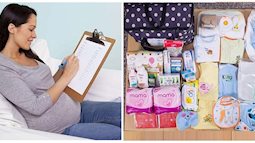 Phát sốt với bảng kê hơn nửa tỉ đồng chỉ để sắm đồ chuẩn bị đón con yêu của mẹ bầu