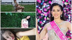 Cư dân mạng cười ngất với hình ảnh thời còn đi học của hoa hậu Trần Tiểu Vy 