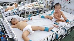 TP. Hồ Chí Minh: Gần 300 bệnh nhi mắc tay chân miệng, nhiều trẻ nguy kịch