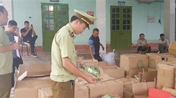 Chặn đứng số lượng lớn bánh kẹo Trung Quốc nhập lậu mang bán cho học sinh