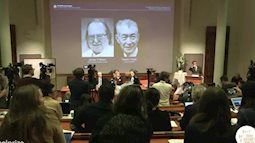 Mang Quốc tịch khác nhau nhưng 2 nhà khoa học này cùng giành giải thưởng  Nobel Y học 2018