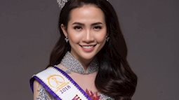 Ngắm áo dài không đụng hàng của Hoa hậu Đại sứ du lịch Thế giới 2018 Phan Thị Mơ 