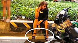  Giày cao gót vướng vào chân ga, nữ tài xế BMV gây tai nạn liên hoàn ?