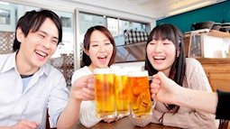 Bí quyết uống rượu bia không lo rối loạn tiêu hóa của người Nhật