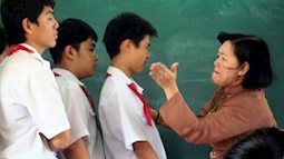 Trước cô giáo ở Quảng Bình có nhiều thày cô giáo khác cũng phạt học sinh rất man rợ