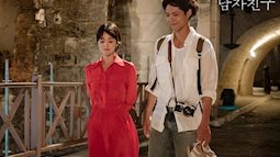 Song Hye Kyo - Jang Nara và Lee Jong Suk đồng loạt đăng hình kêu gọi khán giả xem phim