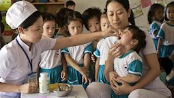Bố mẹ đừng quên đợt uống vét  Vitamin năm 2018 cho trẻ tại Hà Nội