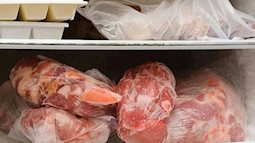 Nếu bảo quản thịt trong tủ lạnh quá thời gian này sẽ biến chúng thành độc dược, có thể gây ung thư