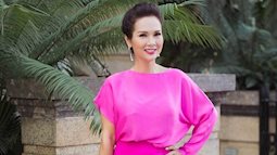 Bí quyết diện đầm hồng dạ quang ấn tượng như Hoa hậu Áo dài Kiều Khanh 