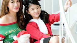 Ngắm con gái cưng của Trương Ngọc Ánh trong bộ ảnh Noel