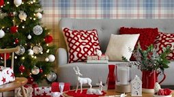 60 phút hô biến ngôi nhà bạn bằng sắc màu Giáng sinh