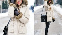Áo parka, giải pháp thời trang cho những ngày đông lạnh buốt