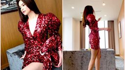 Hà Hồ khéo léo đáp trả tin đồn có bầu bằng một chiêu nhẹ nhàng