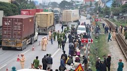 Vợ tài xế gây tai nạn kinh hoàng ở Hải Dương xin được tha thứ cho chồng