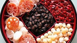 Ngày Tết nhâm nhi những hạt sau vừa bổ dưỡng lại vui miệng