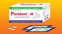 Thu hồi thuốc Peridom-M không đảm bảo chất lượng trên toàn quốc