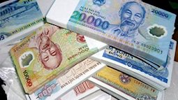 Phí đổi tiền lẻ tại các “chợ đen” càng gần tết càng tăng nhanh