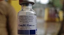 Cảnh báo trẻ càng bụ bẫm càng dễ bị phản ứng sau khi tiêm vắc xin ComBe Five