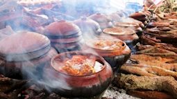 Cá kho làng Vũ Đại cháy hàng dịp Tết về