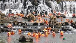 Điểm du xuân khó bỏ lỡ ở Bò Cạp Vàng