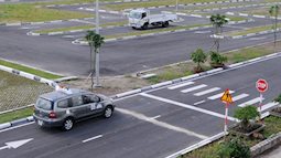 Nếu không muốn bị trượt và cấm thi trong 5 năm, người đi sát hạch lái xe không mang thứ này