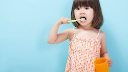 6 cách hay khiến trẻ thích đánh răng 