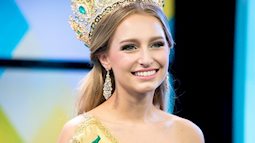 Hoa hậu Hòa bình Quốc tế 2015 gây sốc khi lập "cú đúp" tước vương miện