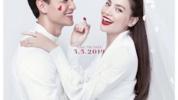 Kim Lý – Hồ Ngọc Hà tung ảnh cưới, đám cưới diễn ra vào ngày 3.3.2019?