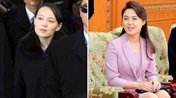Hai bóng hồng bên cạnh chủ tịch Triều Tiên Kim Jong-un 