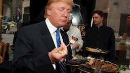 Tổng thống Trump dù bị béo phì nhưng vẫn là Fan cuồng của đồ ăn nhanh 