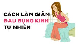 Những cách giảm đau bụng nhanh nhất trong những ngày 'đèn đỏ'