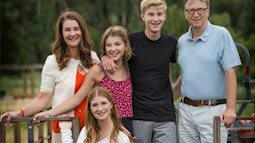 Học vợ chồng tỷ phú Bill Gates dạy con cách chọn bạn đời tương lai