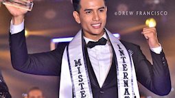  Á vương 1 tố cuộc thi Mister International bán giải, quấy rối tình dục