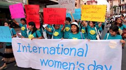 Chỉ có 28 nước trên thế giới tổ chức ngày Quốc tế Phụ nữ