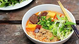 Những quán bún riêu ngon nức tiếng Hà thành
