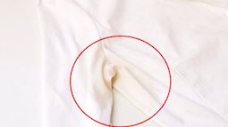 Mẹo tẩy vết ố vàng trên áo trắng tự nhiên và hiệu quả